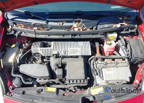 2010 Toyota Prius Ii from USA, damaged, VIN JTDKN3DU8A0074874